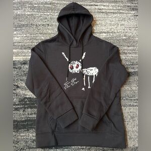 DRAKE For All The Dogs Letter Hoodie